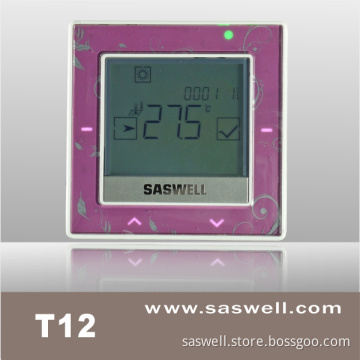 programamble room thermostat for heating film